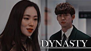 Jang Joon Woo & Cha Young | Dynasty • Vincenzo