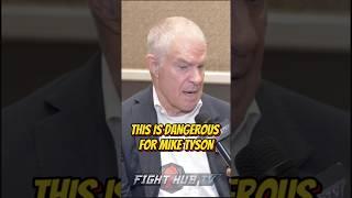 Jim Lampley CONCERNED for Mike Tyson in his fight vs Jake Paul!