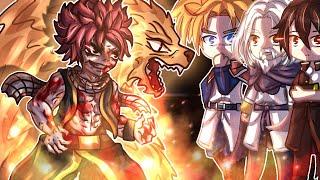 Fairy Tale Villains React To Natsu Dragneel // Gacha React