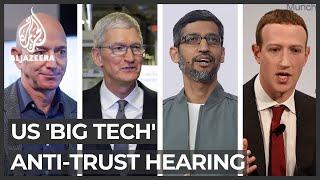 Four US ‘big tech’ CEOs to face anti-trust congressional hearing