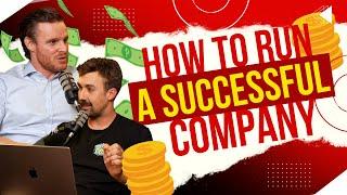 How To Run A Successful Company w/ Cian Brennan