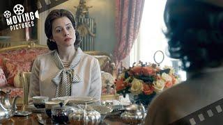 Mrs. Kennedy Apologizes To The Queen | The Crown (Claire Foy, Jodi Balfour)