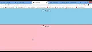 HTML Frames