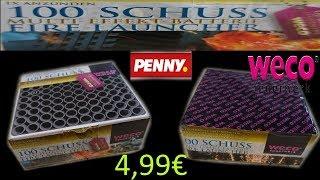 Weco 2017 (Fire Launcher 100 Schuss Batterie) 4,99€ Penny