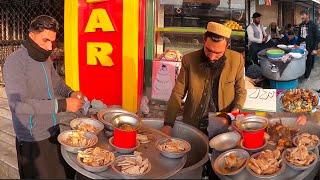 Rush on Siri Paye in Early morning | Breakfast in Afghanistan | Street food | Pulao | Parati Nashta