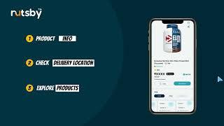 How to search and shop on Nutsby App | #NutsbyApp #apps #ecommerce #shopnow #shopping #foodapp #apps