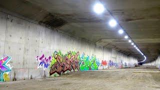 Exploring Area 51 Graffiti Tunnel *Access Denied