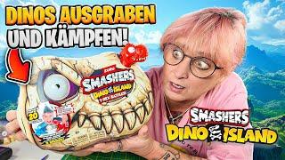 Was zum…?! Dino-Kopf geöffnet – und DAS kam raus!  | Dino Smashers 