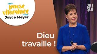 Pause vitaminée avec Joyce - Dieu travaille sur votre problème - Fortifié par la foi