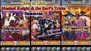 Tales of Link Masked Knight & Earl's Tricks Summons Tricks or Treat