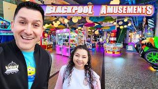 Let's Explore Blackpool's NEWEST Arcade! - Blackpool Amusements