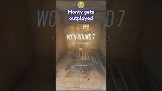 Montagne gets outplayed...  #siegeclip #rainbowsixsiege #r6