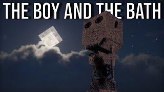 They Added The Scariest Phenomenon To Minecraft...The Boy And The Bath Horror Mod