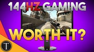 144Hz Refresh Rate Monitor - Is It Worth It?