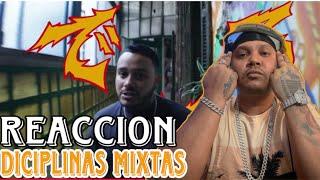 DICIPLINAS MIXTAS - CHUCHU BERMUNAS  ( DAMELUUREACCIONA ) #rap #hiphop #akapellah