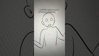 When you think you can speak Korean with an accent #procreate #art #digitalart #shorts #short #viral