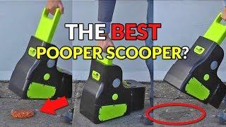 DooUp Automatic Pooper-Scooper That Disinfects Area Afterwards