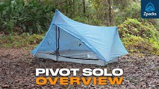 Zpacks Pivot Solo Tent | Overview