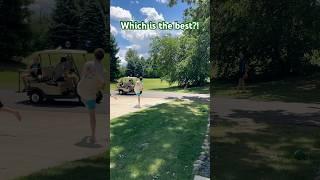 Which shot is the best?!?! #shorts #trickshots #meldorado #sports