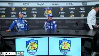 NASCAR at Bristol Motor Speedway Sept. 2024: Kyle Larson post race