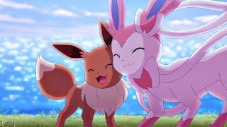 Eevee meet Serena's Sylveon「AMV」- In My Head | Pokemon Journeys Episode 105