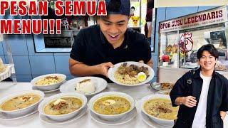 MUKBANG SEMUA MENU DI OPOR SUSU LEGENDARIS DARK SYSTEM JONATHAN LIANDI!!