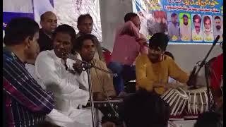 Kalay Khan sahab with John Rashid
