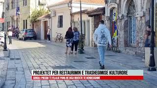 PROJEKTET PER RESTAURIMIN E TRASHEGIMISE KULTURORE