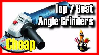   TOP 7 BEST Angle Grinders on Amazon Pick [2024][Cheap] Cordless / Corded  / Metabo / Dewalt