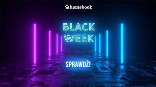 Black Week na Homebook.pl | Kupuj najlepsze produkty w jeszcze lepszych cenach!