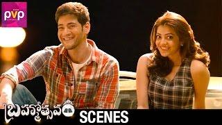 Kajal Aggarwal Argues with Mahesh Babu | Brahmotsavam Telugu Movie Scenes | Samantha | Pranitha