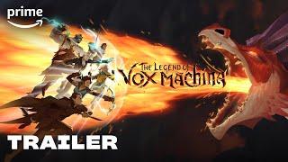 The Legend of Vox Machina Staffel 3 - Trailer | Prime Video