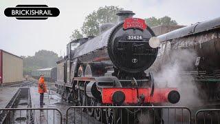 LBSCR Atlantic 32424 'Beachy Head' Launch | Bluebell Railway - Brighton Works Weekend - 24/08/24