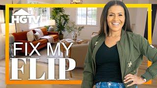 Home Renovation OVERCOMES Weird Layout | Fix My Flip | HGTV