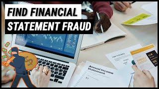 Find Financial Statement Fraud | Uncover Fraud