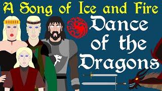 A Song of Ice and Fire: Dance of the Dragons | Complete History of the Targaryen Civil War | HOTD