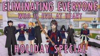 Holiday Special - Eliminating Everyone Who is Evil at Heart - Yandere Simulator