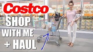 HUGE HEALTHY COSTCO AND TRADER JOE'S GROCERY HAUL 2019 | Simply Allie