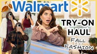 WALMART FALL NEW ARRIVALS  Walmart Fall Try-On Haul  25+ *incredible* fashion finds!!