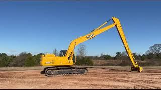 DEERE 200 LONG REACH FOR SALE