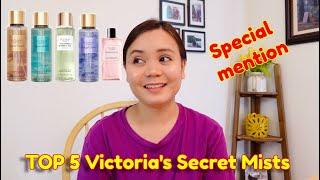 My Top 5 Victoria's Secret Body Mists And Special Mention