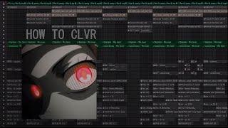 (free flp)How to make ambient beats like clvr/lovemusic