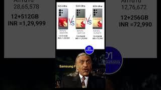 Samsung S25 Ultra Vs Samsung S24 Ultra Vs Samsung S23 Ultra Specs....#fun #shorts #bgm