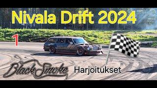    Nivala Drifting 2024 (Osa 1) Harjoitukset   