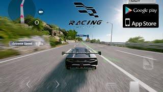 RACING MASTER BETA | IPAD PRO gameplay