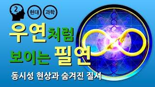 칼 융 : 동시성 현상과 홀로그램 우주이론 (feat. 데이비드 봄, 파울리, 스웨덴보그)