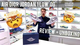 $7500 / R130k Nike Air Dior Jordan 1 Low OG's ! (Unboxing + Review)