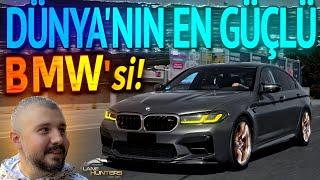 DÜNYA'nın EN GÜÇLÜ BMW'si️| BMW M5 CS (LAMBORGHINI vs)