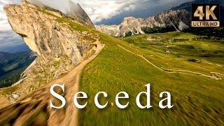 This is Seceda! (Dolomites) | Cinematic FPV drone footage 4k/60fps