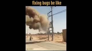 Bugs vs tester #shorts #code #developer #tester #appdeveloper #codememes #memes #memecoding